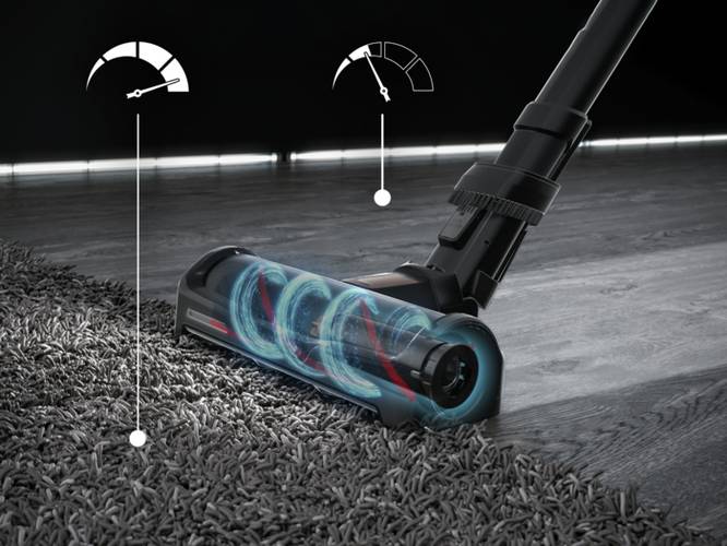 Aspirador Vertical Rowenta RH99F1WO X-Force Flex Animal Care 32,4V