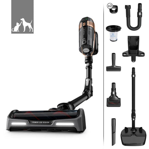 Aspirador Vertical Rowenta RH99F1WO X-Force Flex Animal Care 32,4V