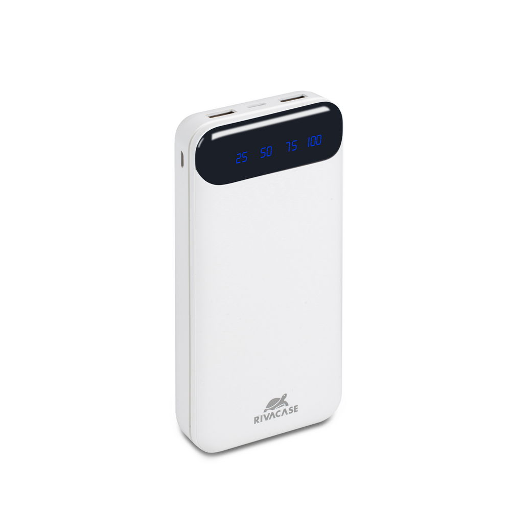 Powerbank Rivacase 20000mAh VA2280 LCD Branco