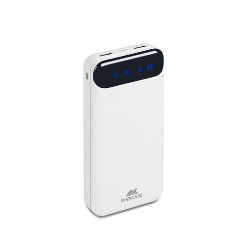 Powerbank Rivacase 20000mAh VA2280 LCD Branco
