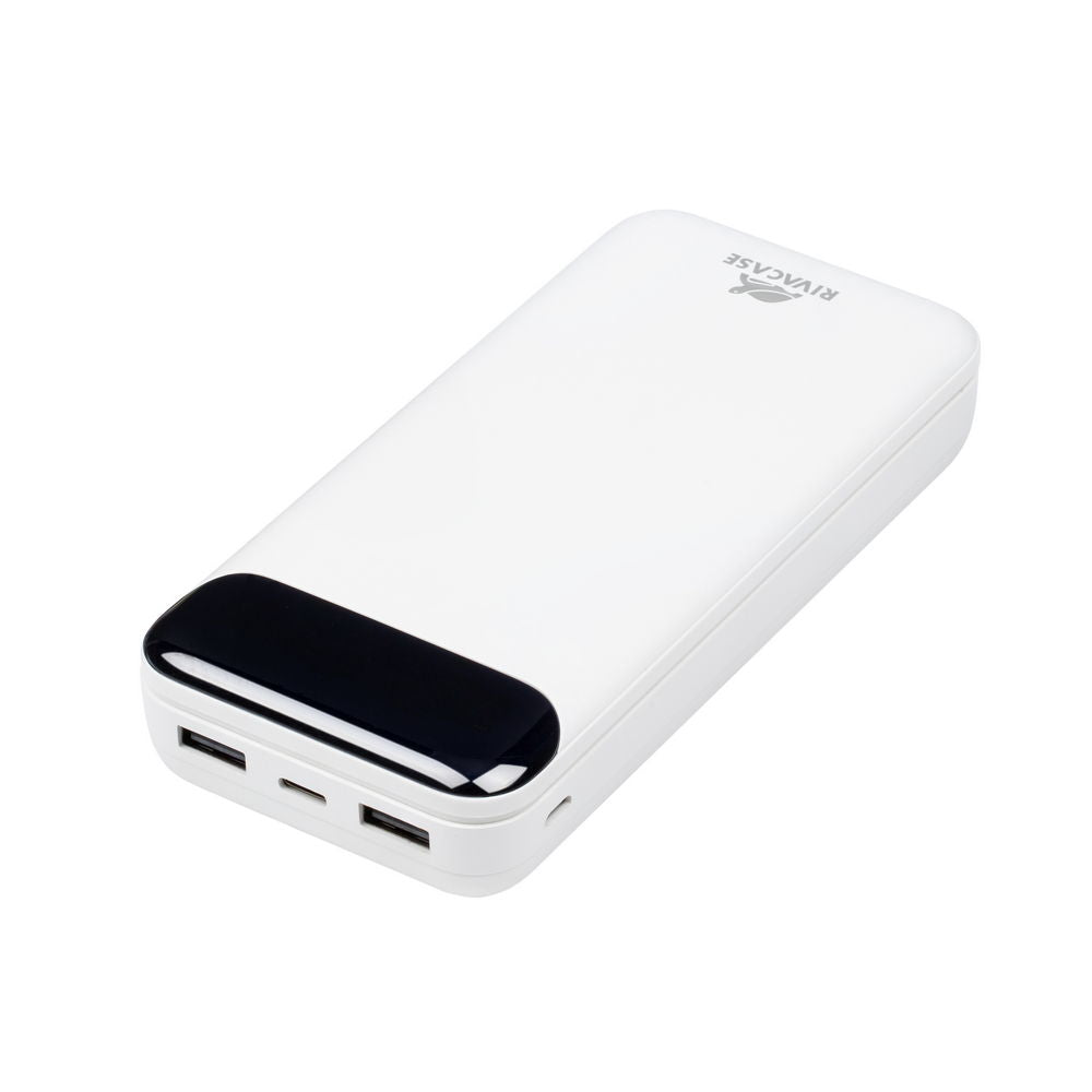 Powerbank Rivacase 20000mAh VA2280 LCD Branco