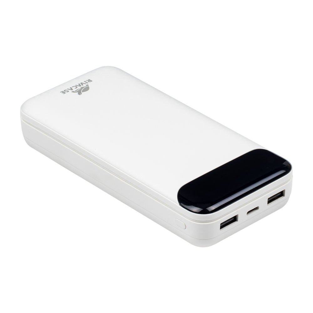 Powerbank Rivacase 20000mAh VA2280 LCD Branco