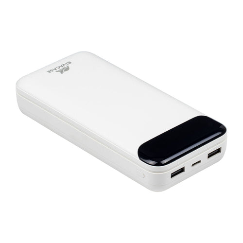 Powerbank Rivacase 20000mAh VA2280 LCD Branco
