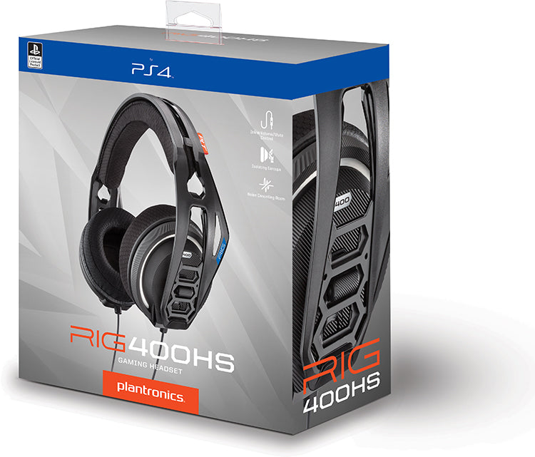 Headset PS4 Plantronics RIG 400HS