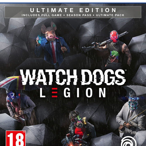 Jogo PS5 Watch Dogs Legion Ultimate