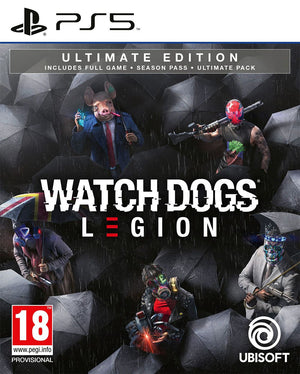 Jogo PS5 Watch Dogs Legion Ultimate